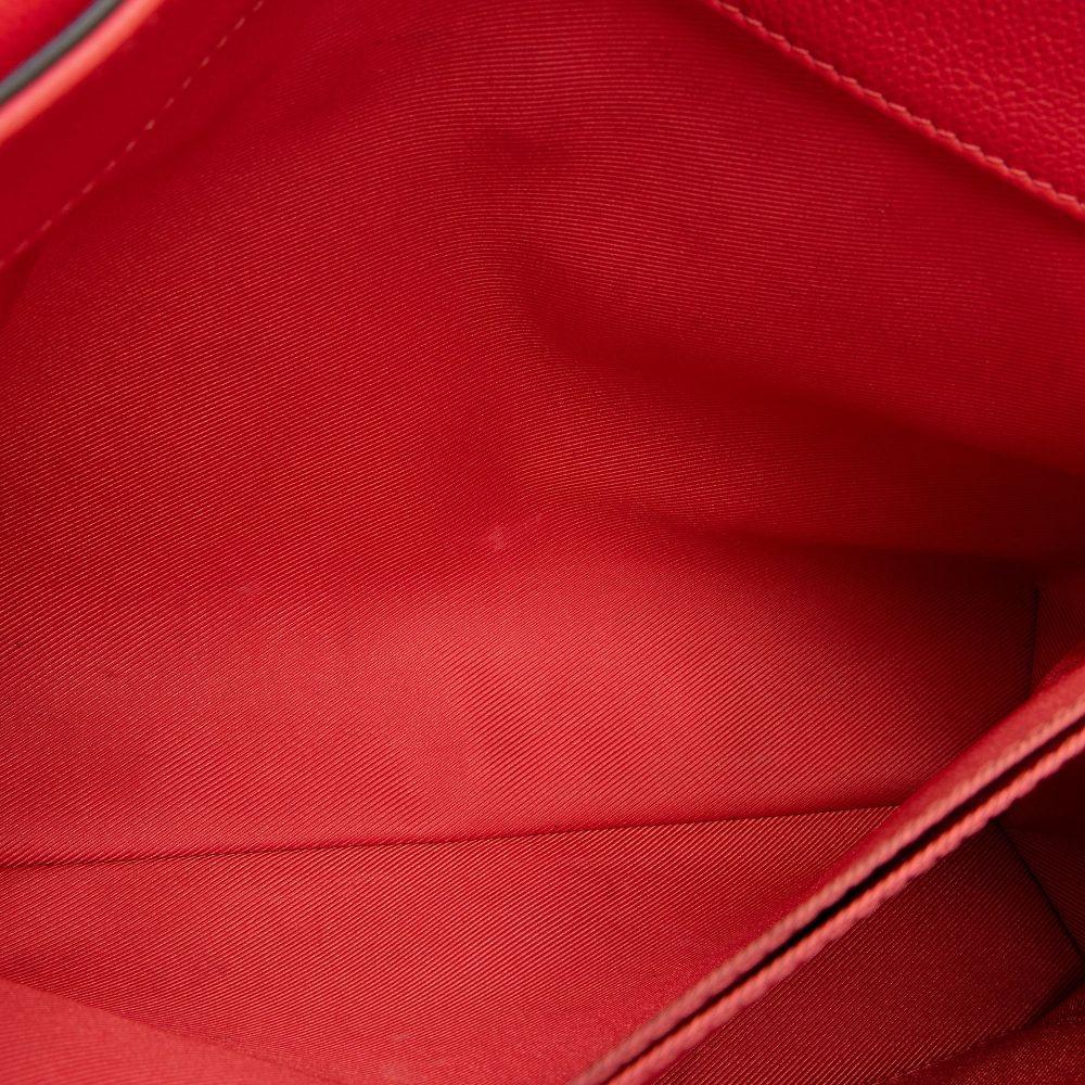 Louis Vuitton Calfskin Lockme II Satchel - Calfskin - Red