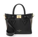 Louis Vuitton Calfskin Studded Marly PM Tote
