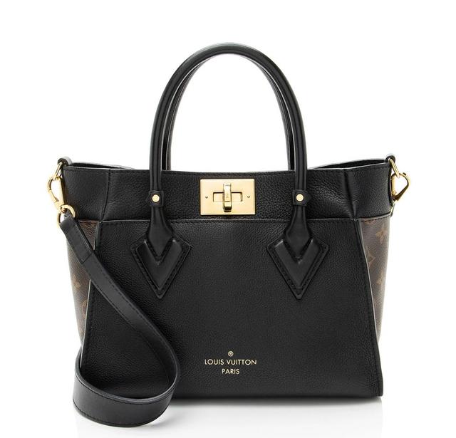Louis Vuitton Calfskin Studded Marly PM Tote