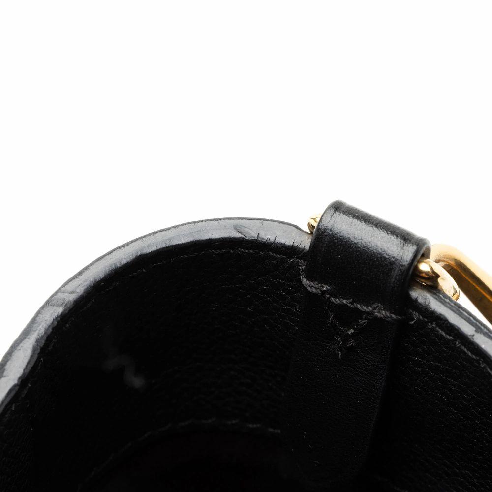 Louis Vuitton Calfskin Studded Marly PM Tote - Calfskin - Black