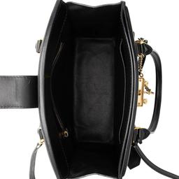 Louis Vuitton Calfskin Studded Marly PM Tote - Calfskin - Black