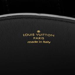 Louis Vuitton Calfskin Studded Marly PM Tote - Calfskin - Black