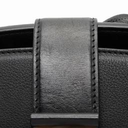 Louis Vuitton Calfskin Studded Marly PM Tote - Calfskin - Black