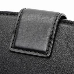 Louis Vuitton Calfskin Studded Marly PM Tote - Calfskin - Black