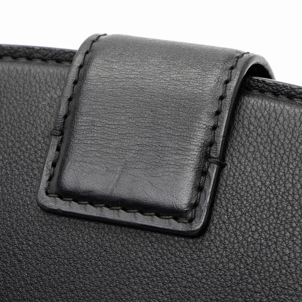 Louis Vuitton Calfskin Studded Marly PM Tote - Calfskin - Black