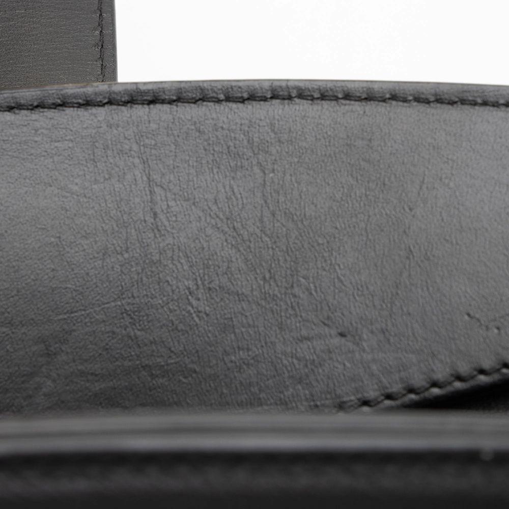 Louis Vuitton Calfskin Studded Marly PM Tote - Calfskin - Black