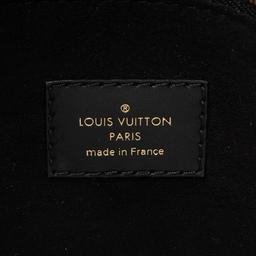 Louis Vuitton Calfskin Studded Marly PM Tote - Calfskin - Black