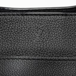 Louis Vuitton Calfskin Studded Marly PM Tote - Calfskin - Black