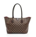 Louis Vuitton Damier Ebene Caissa MM Tote