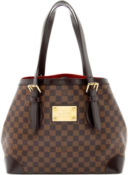 Louis Vuitton Damier Ebene Hampstead MM Tote