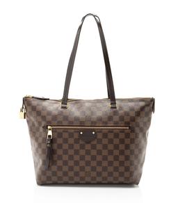Louis Vuitton Damier Ebene Iena MM Tote - Leather - Brown