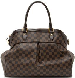 Louis Vuitton Damier Ebene Trevi GM Satchel - Coated Canvas - Brown