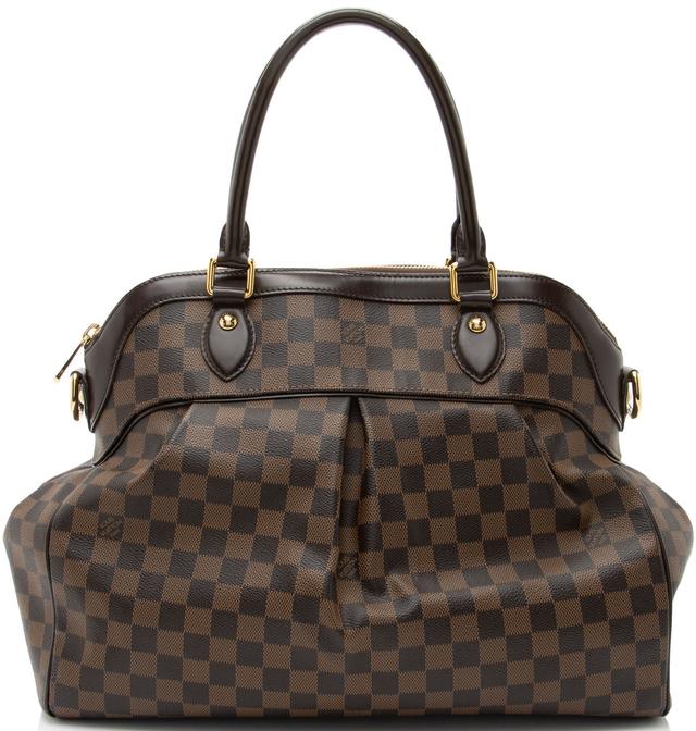 Louis Vuitton Damier Ebene Trevi GM Satchel