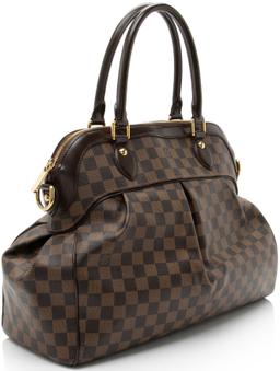 Louis Vuitton Damier Ebene Trevi GM Satchel - Coated Canvas - Brown