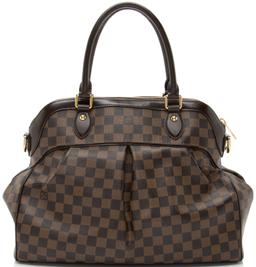 Louis Vuitton Damier Ebene Trevi GM Satchel - Coated Canvas - Brown