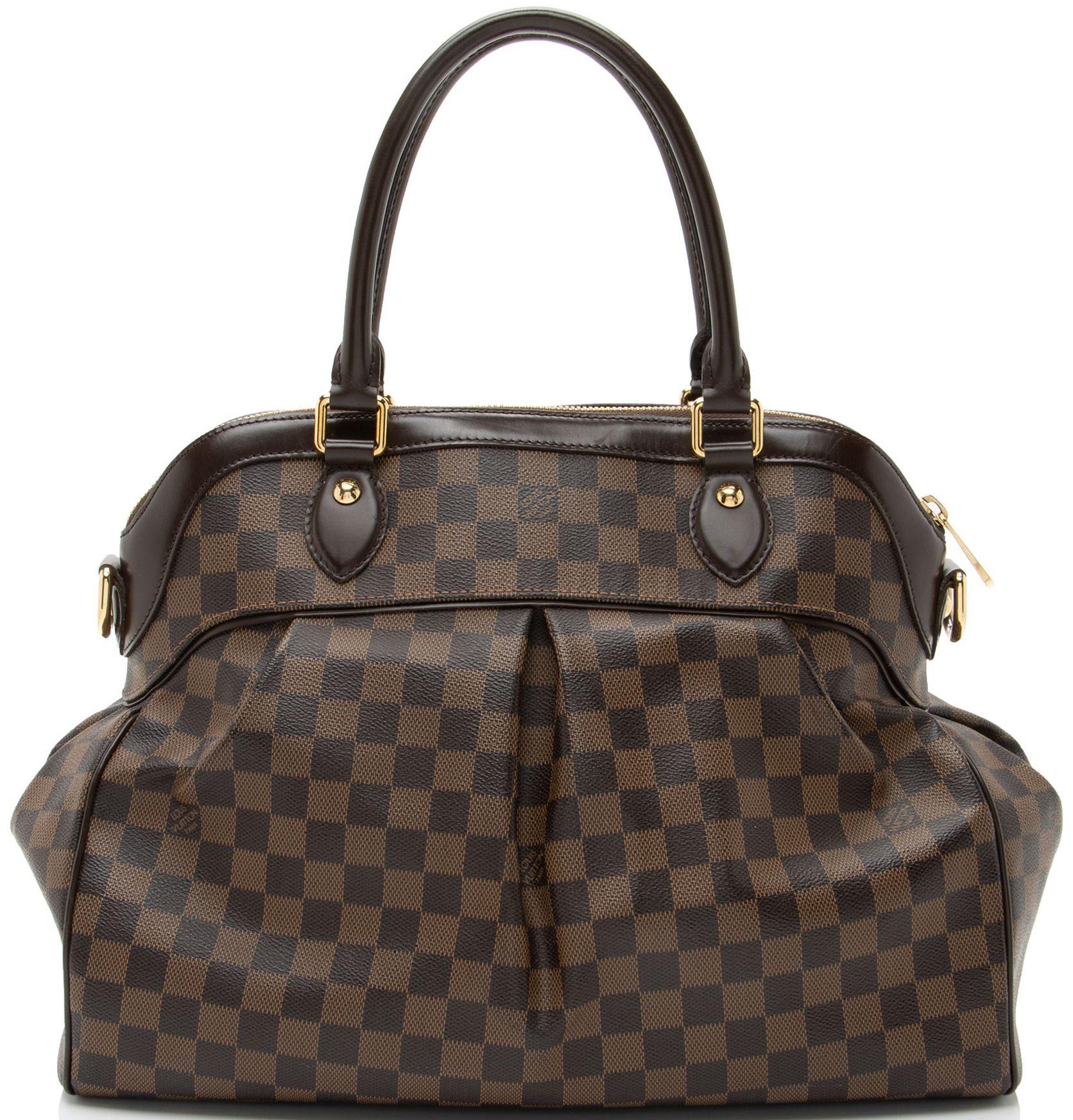 Louis Vuitton Damier Ebene Trevi GM Satchel - Coated Canvas - Brown