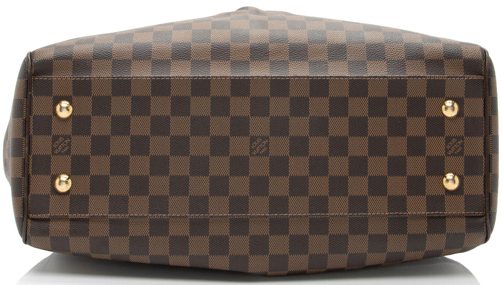 Louis Vuitton Damier Ebene Trevi GM Satchel - Coated Canvas - Brown