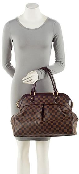 Louis Vuitton Damier Ebene Trevi GM Satchel - Coated Canvas - Brown