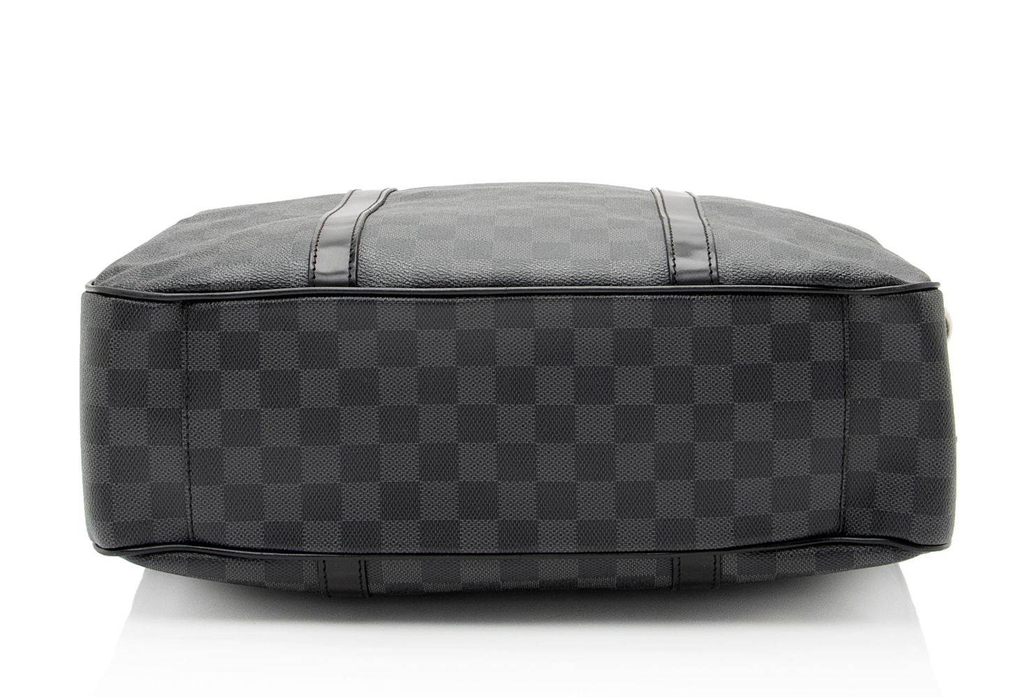 Louis Vuitton Damier Graphite Tadao PM Tote - Coated Canvas - Black/Grey