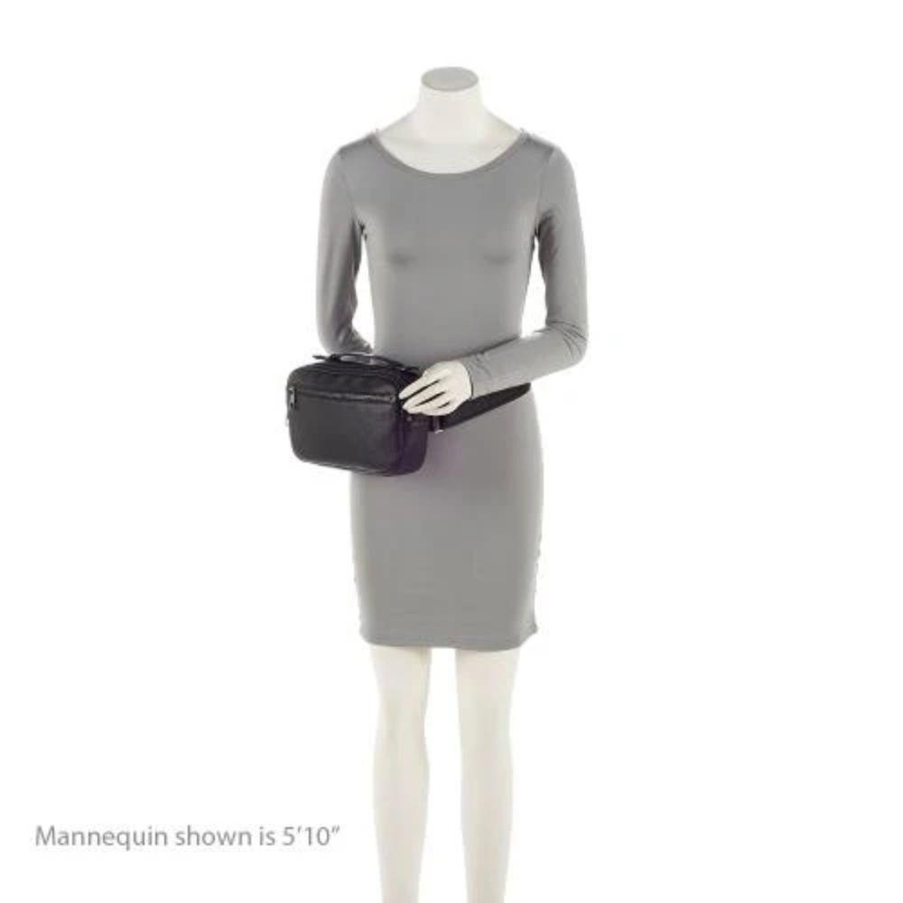 Louis Vuitton Damier Infini Leather Ambler Belt Bag - Leather - Black