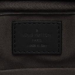 Louis Vuitton Damier Infini Leather Ambler Belt Bag - Leather - Black