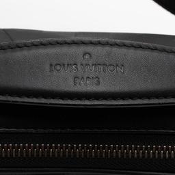 Louis Vuitton Damier Infini Leather Ambler Belt Bag - Leather - Black