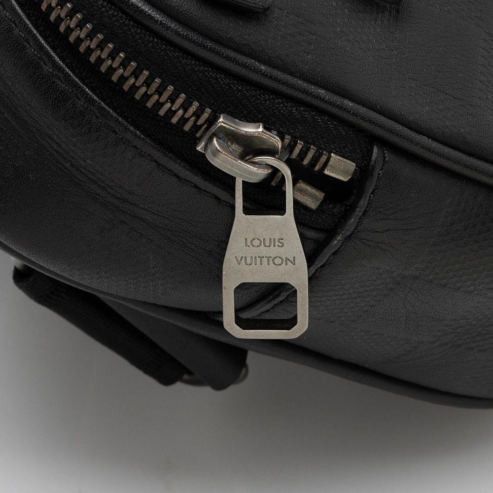 Louis Vuitton Damier Infini Leather Ambler Belt Bag - Leather - Black