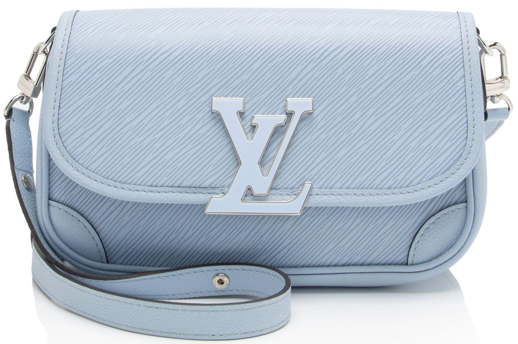 Louis Vuitton  Epi Leather Buci NM Shoulder Bag - Blue - Leather - Excellent