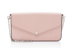 Louis Vuitton Epi Leather Felicie Pochette - Leather - Pink
