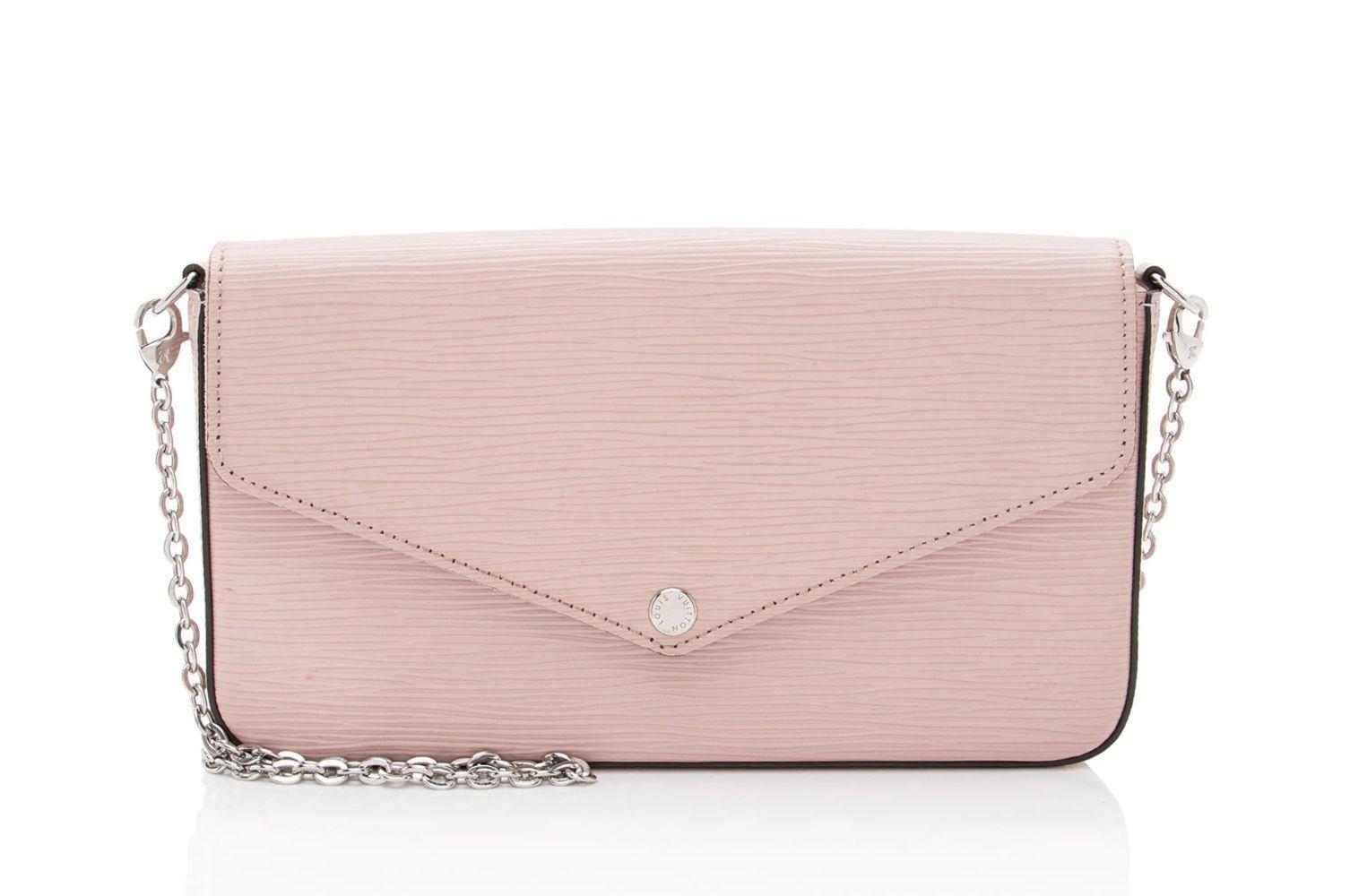 Louis Vuitton Epi Leather Felicie Pochette - Leather - Pink