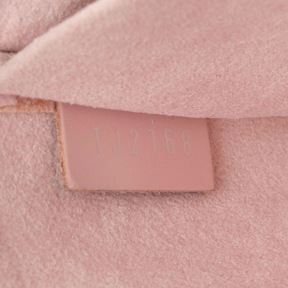 Louis Vuitton Epi Leather Felicie Pochette - Leather - Pink