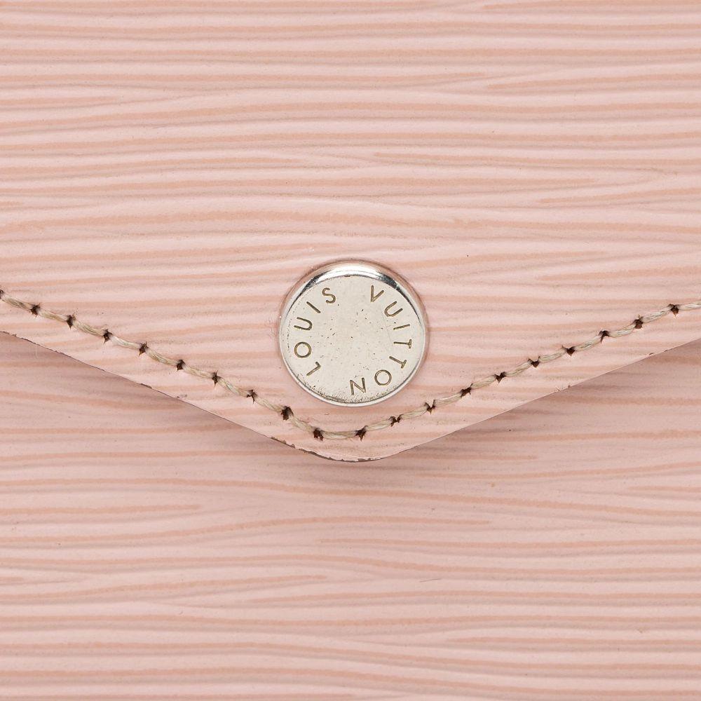 Louis Vuitton Epi Leather Felicie Pochette - Leather - Pink