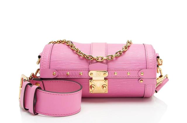 Louis Vuitton Epi Leather Papillon Trunk Bag