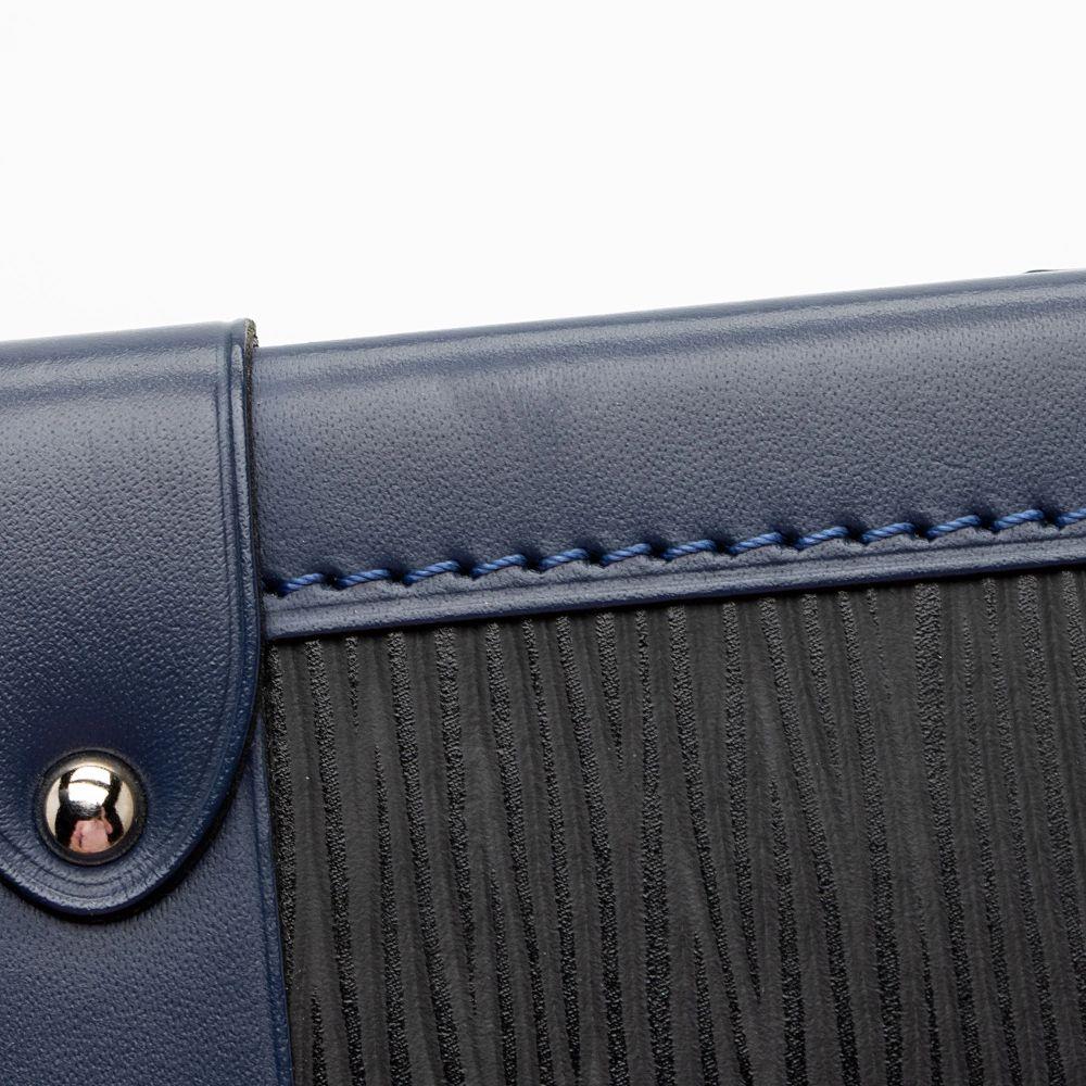 Louis Vuitton Epi Leather Petite Malle Bag - Leather - Blue/Black/Red/White