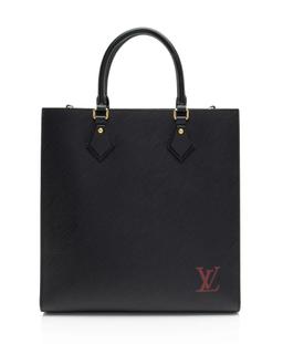 Louis Vuitton Epi Leather Sac Plat PM Tote - Leather - Black