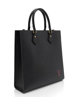 Louis Vuitton Epi Leather Sac Plat PM Tote - Leather - Black