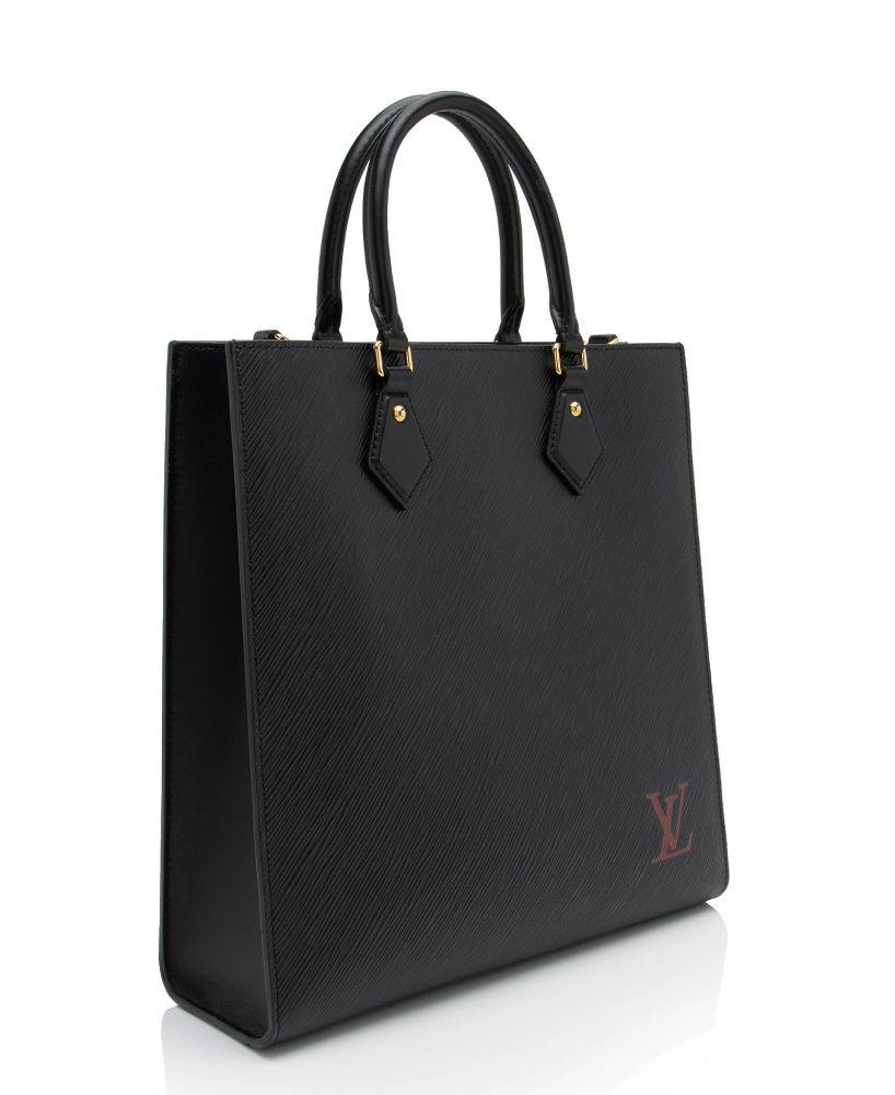 Louis Vuitton Epi Leather Sac Plat PM Tote - Leather - Black