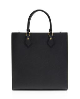 Louis Vuitton Epi Leather Sac Plat PM Tote - Leather - Black