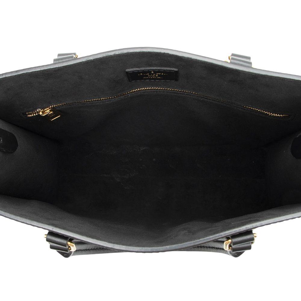 Louis Vuitton Epi Leather Sac Plat PM Tote - Leather - Black