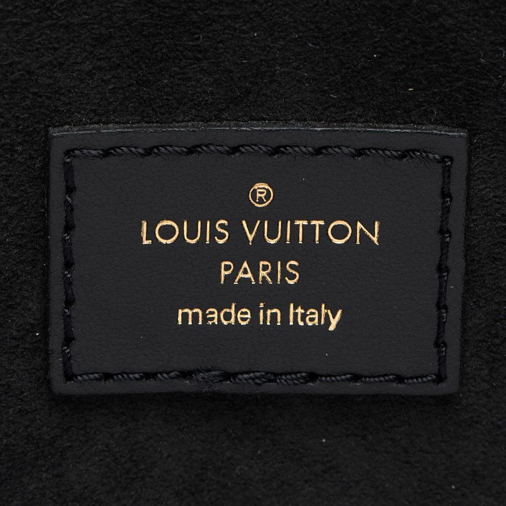 Louis Vuitton Epi Leather Sac Plat PM Tote - Leather - Black