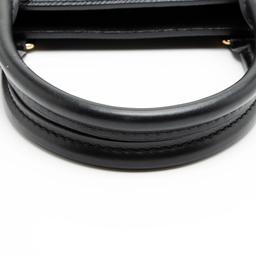 Louis Vuitton Epi Leather Sac Plat PM Tote - Leather - Black