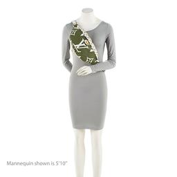 Louis Vuitton Giant Monogram Canvas Bumbag - Coated Canvas - Green