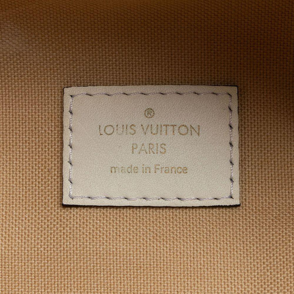 Louis Vuitton Giant Monogram Canvas Bumbag - Coated Canvas - Green