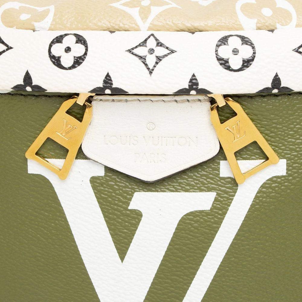 Louis Vuitton Giant Monogram Canvas Bumbag - Coated Canvas - Green