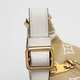 Louis Vuitton Giant Monogram Canvas Bumbag - Coated Canvas - Green