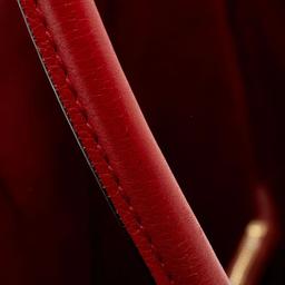 Louis Vuitton Monogram Canvas Kimono Tote - Leather - Brown/Red