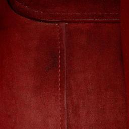 Louis Vuitton Monogram Canvas Kimono Tote - Leather - Brown/Red