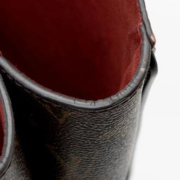 Louis Vuitton Monogram Canvas Kimono Tote - Leather - Brown/Red