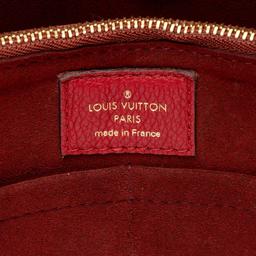 Louis Vuitton Monogram Canvas Kimono Tote - Leather - Brown/Red