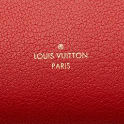Louis Vuitton Monogram Canvas Kimono Tote - Leather - Brown/Red